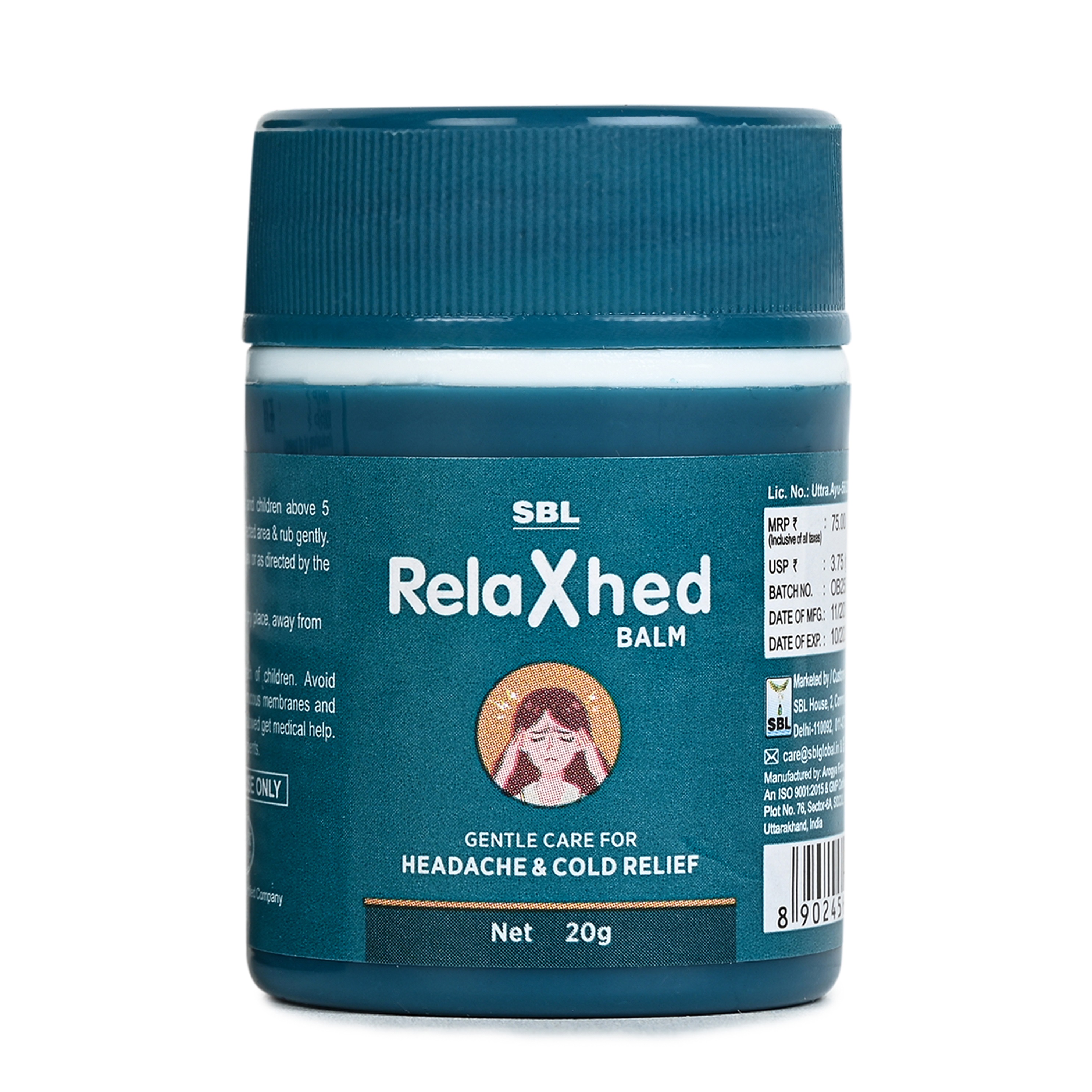 RelaXhead Balm