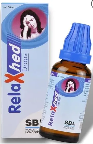 RELAXHED DROPS