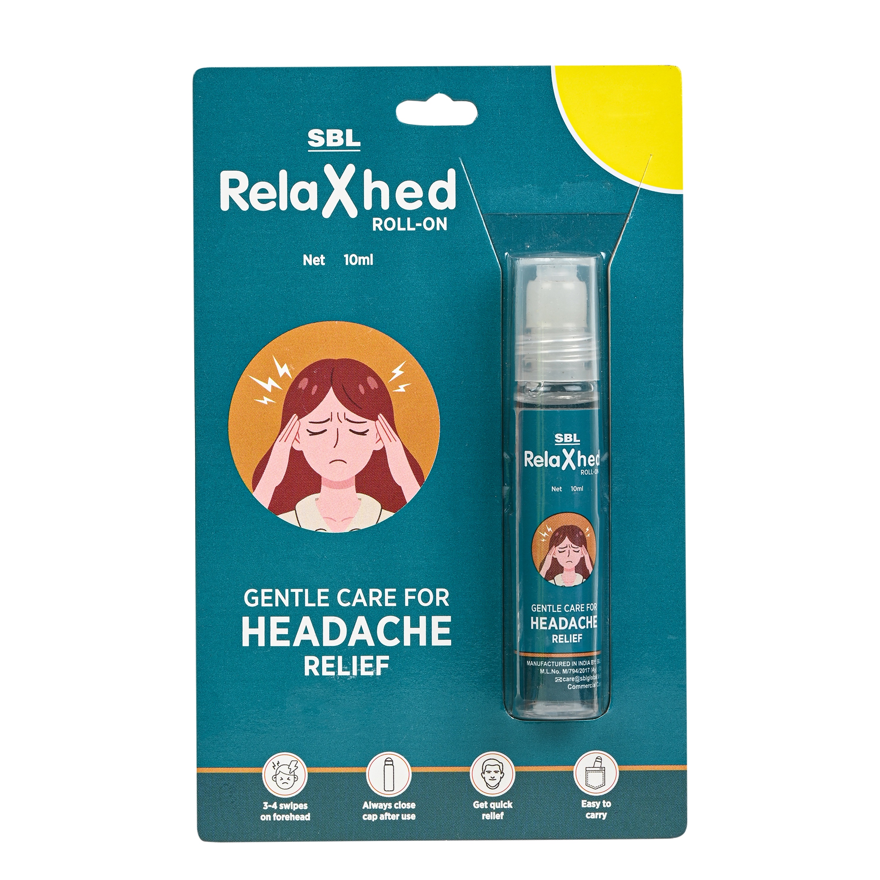 Relaxhed Roll-on
