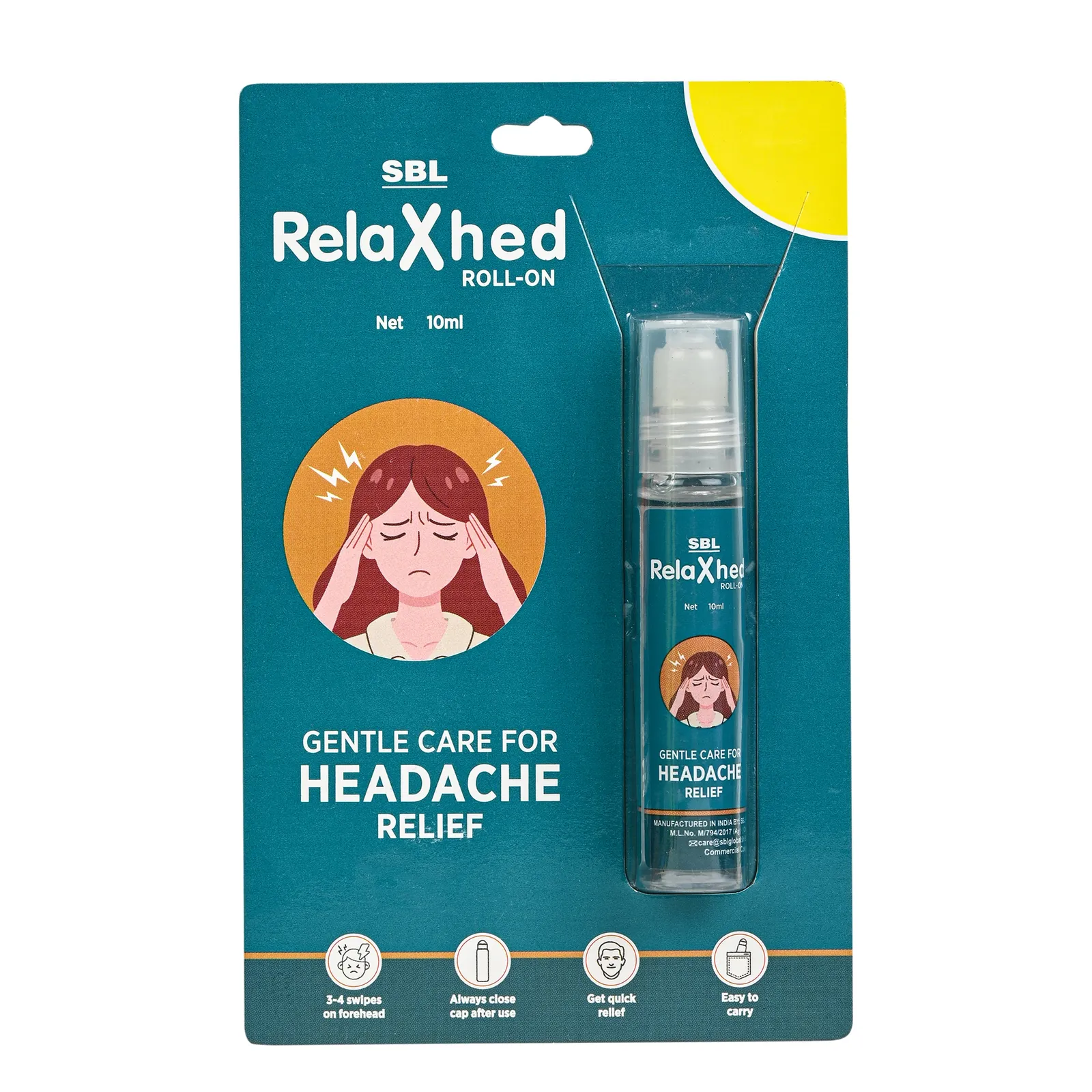 Relaxhed Roll-on