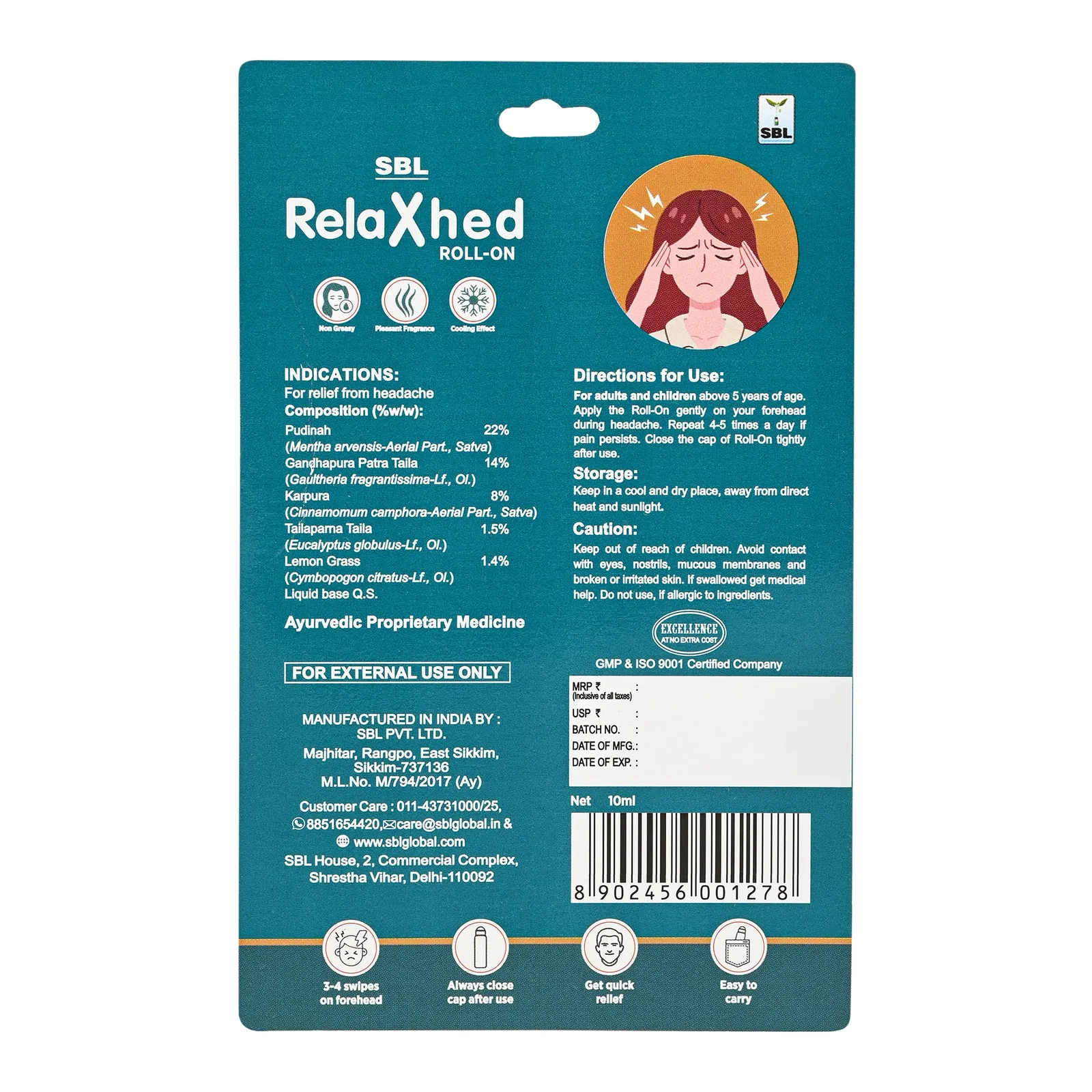Relaxhed Roll-on — thumbnail 2