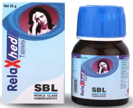 RELAXHED TABLETS