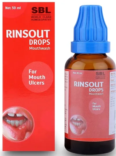 RINSOUT DROPS - MOUTHWASH