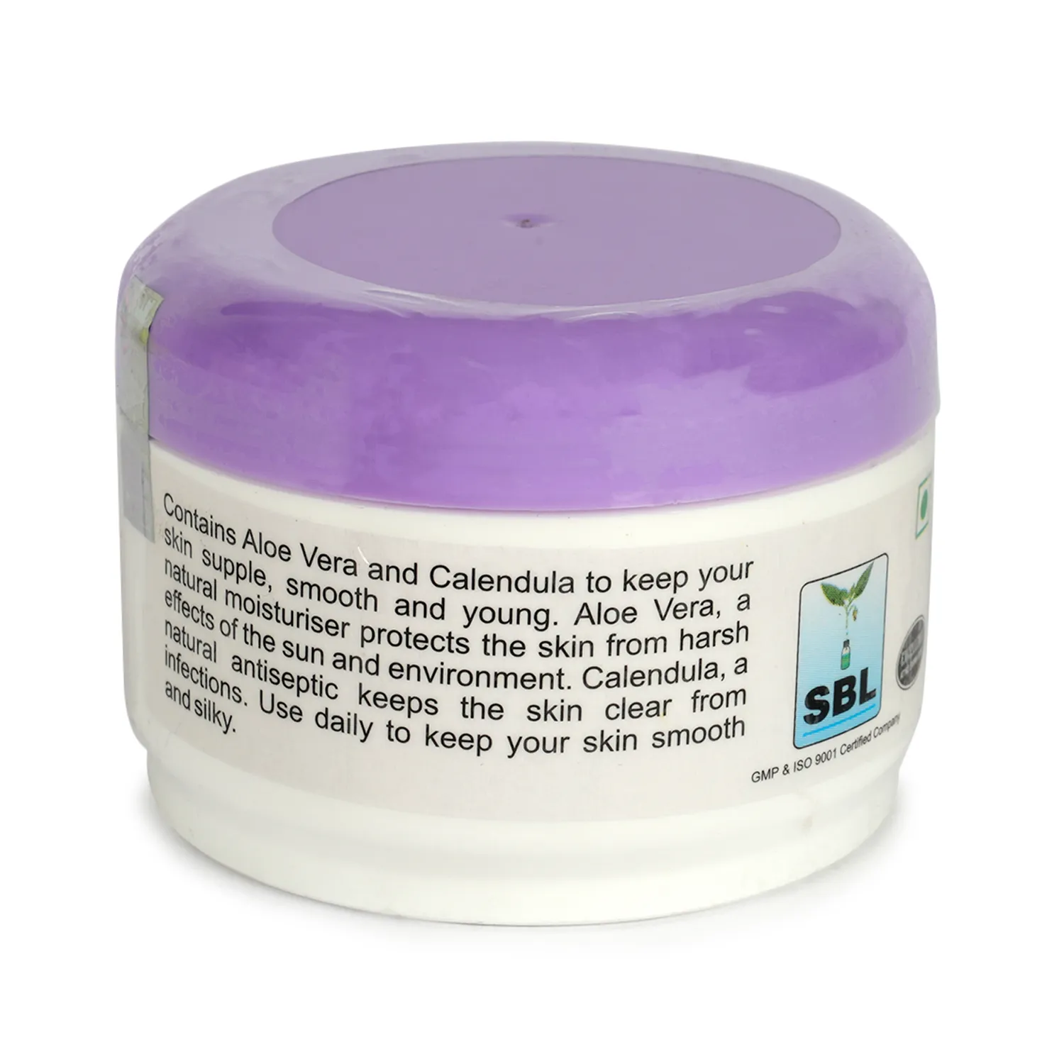 Silk n' Stay Aloevera Cream (For Normal and Oily Skin) Jar — thumbnail 4