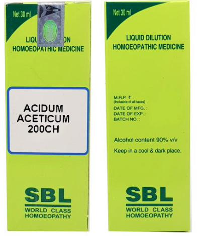 ACIDUM ACETICUM