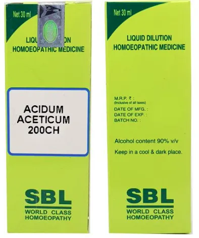 ACIDUM ACETICUM
