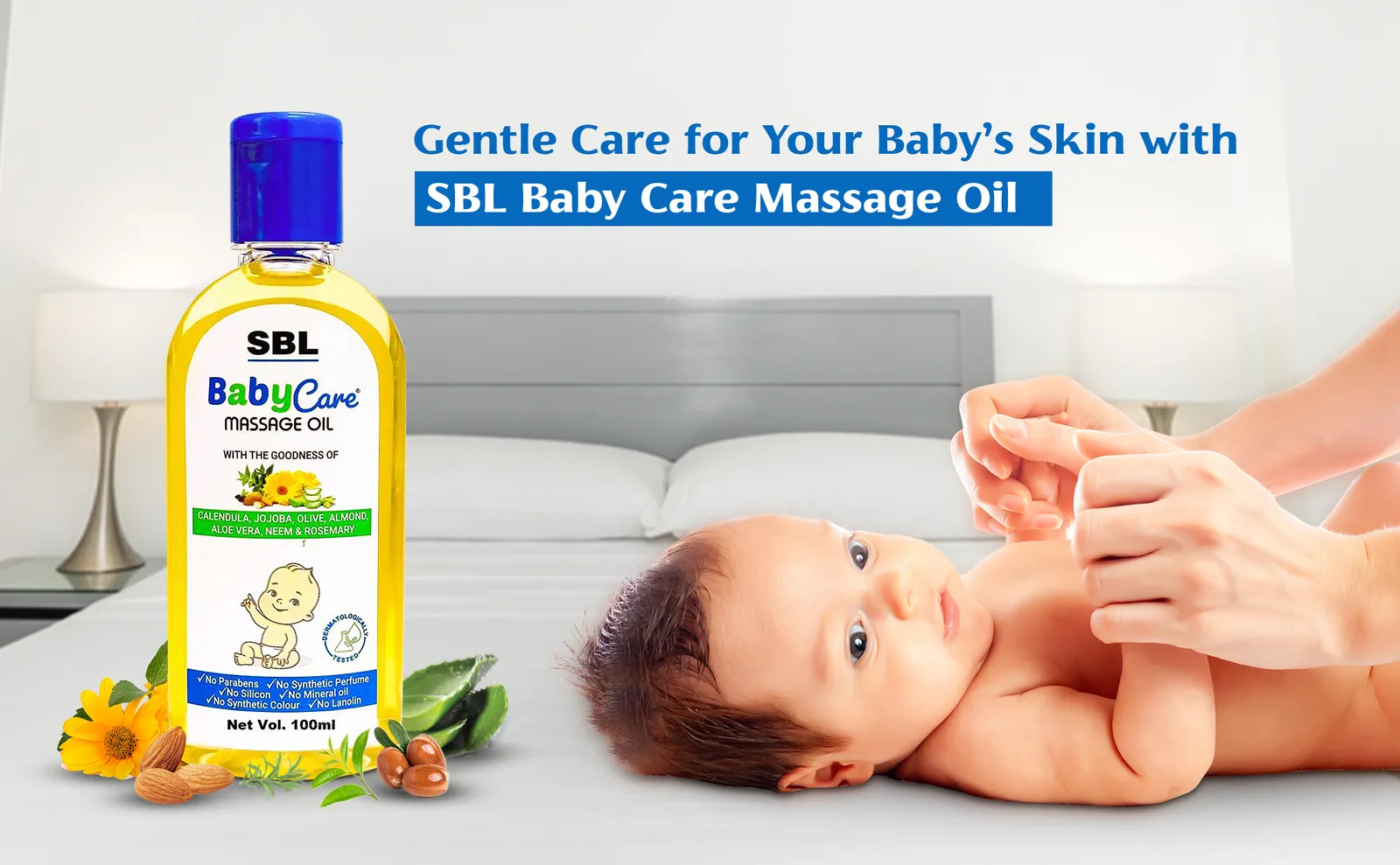 SBL Baby Care Massage Oil — thumbnail 2
