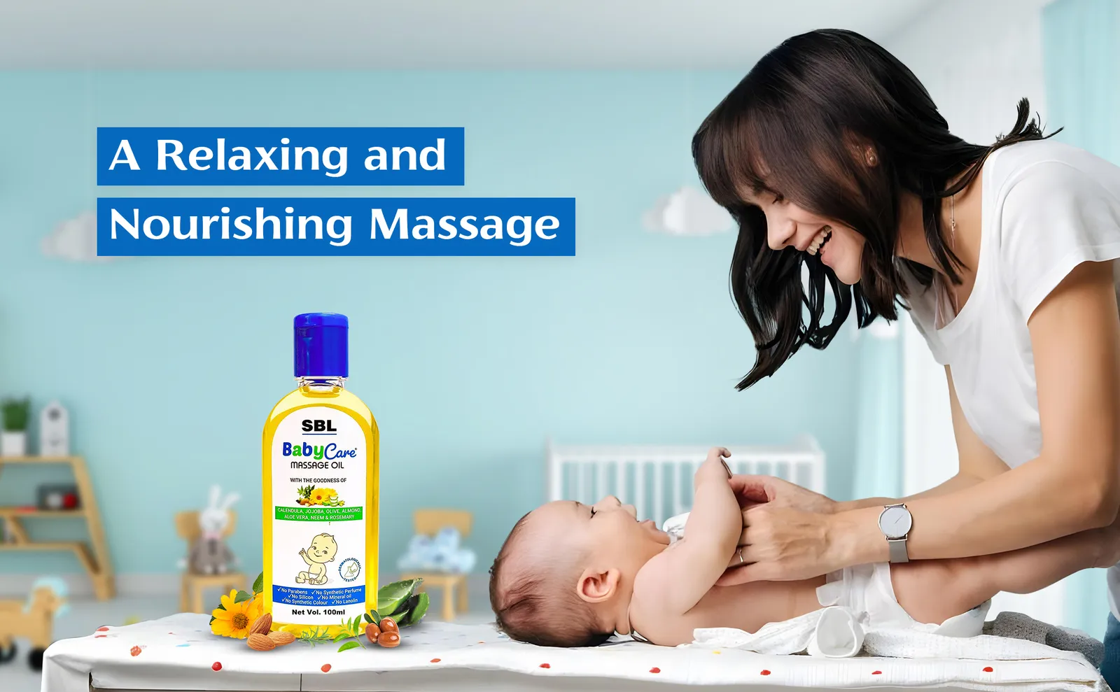 SBL Baby Care Massage Oil — thumbnail 5