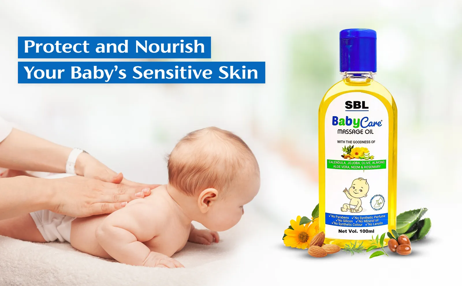SBL Baby Care Massage Oil — thumbnail 6