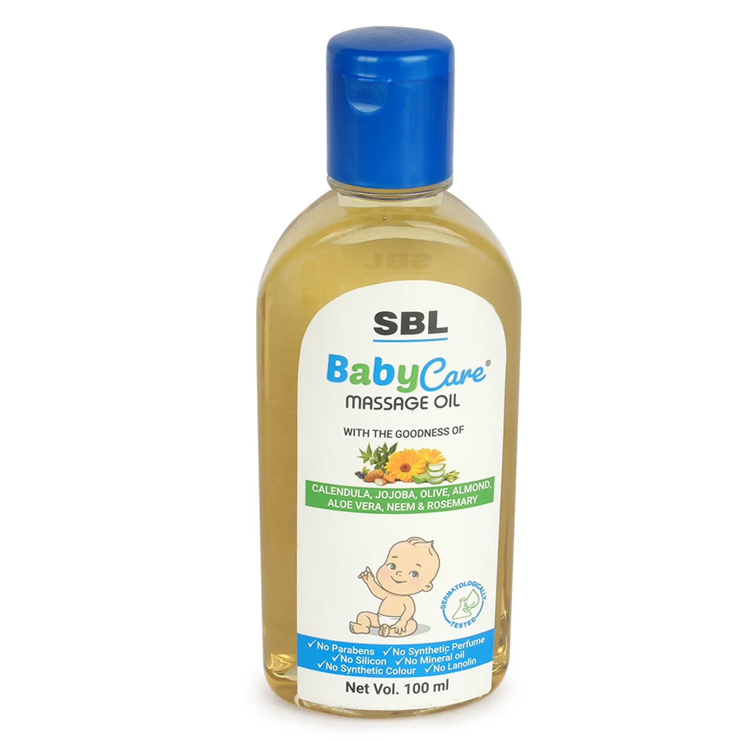 SBL Baby Care Massage Oil — thumbnail 7
