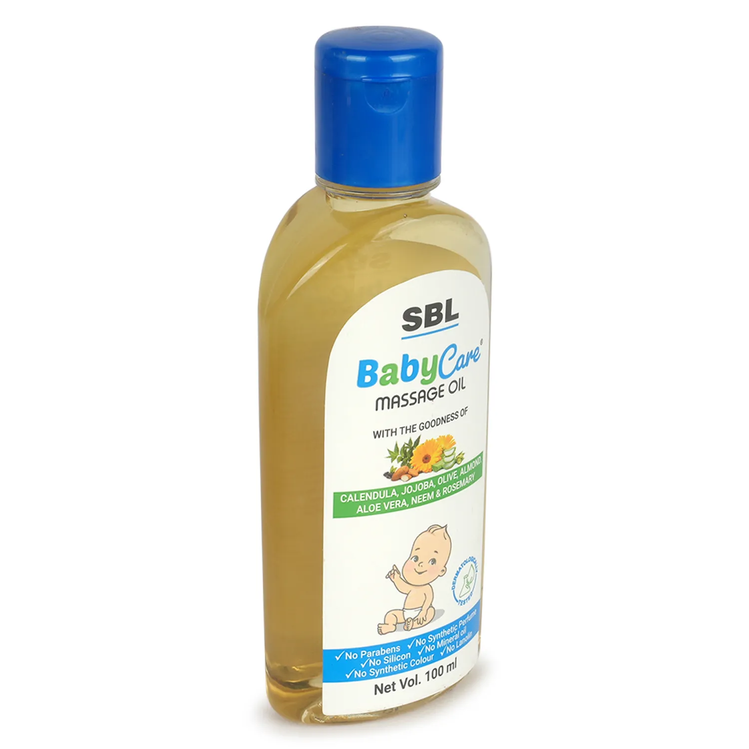 SBL Baby Care Massage Oil — thumbnail 8