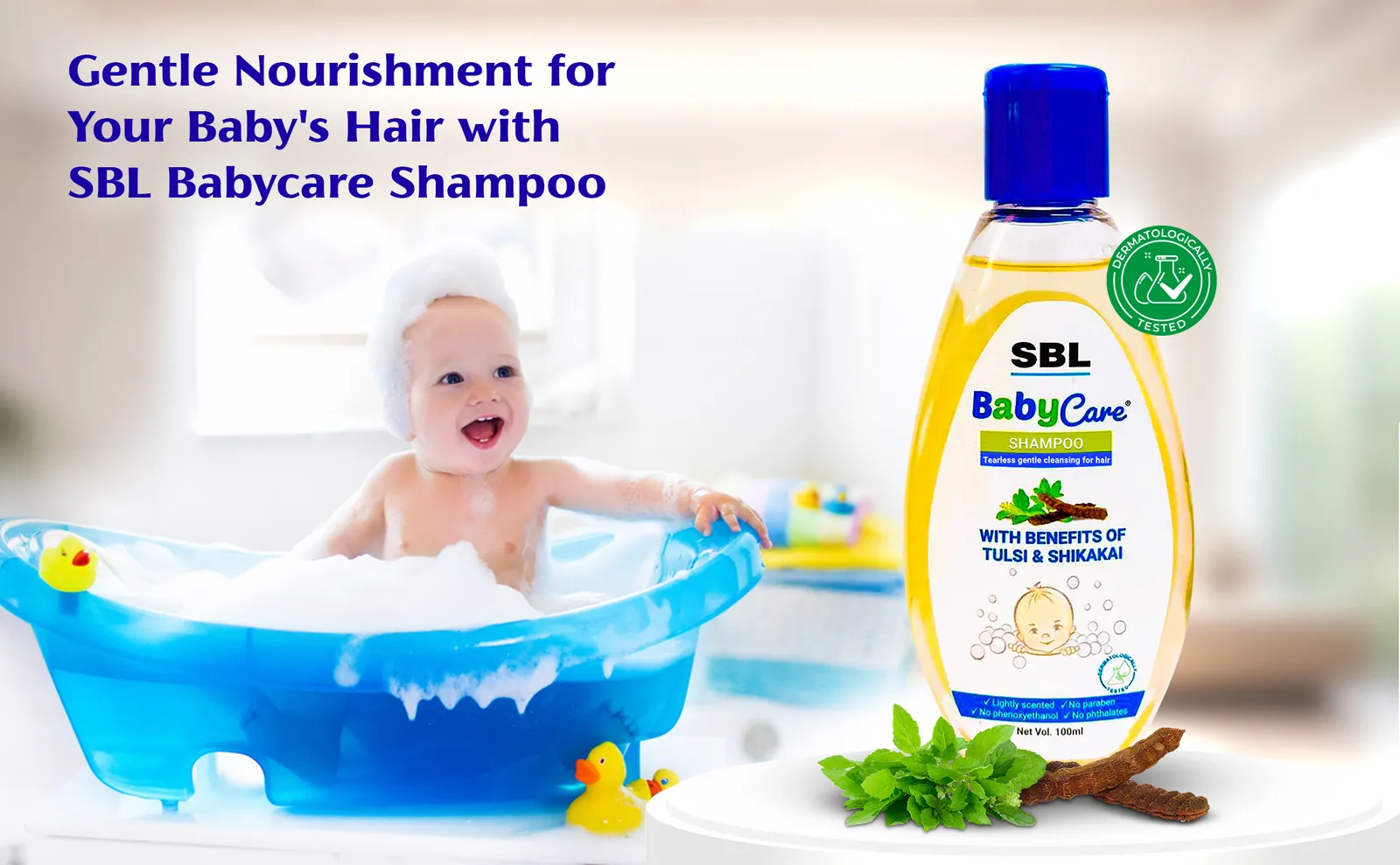 SBL Baby Care Shampoo — thumbnail 2