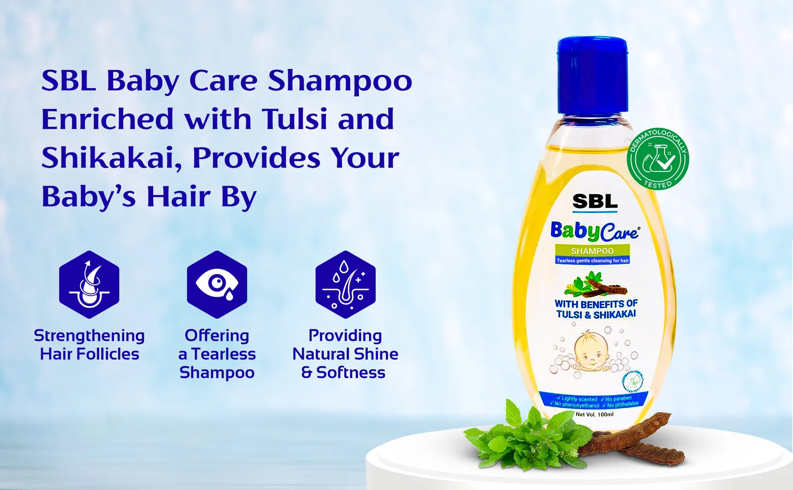 SBL Baby Care Shampoo — thumbnail 4