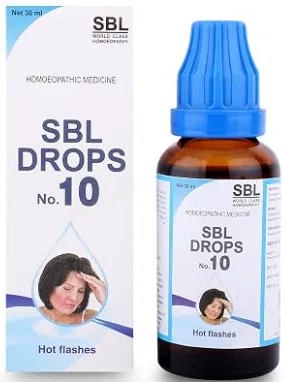 SBL DROPS NO.10