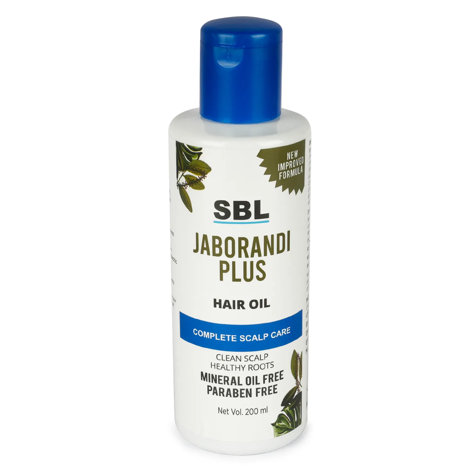SBL Jaborandi Plus Hair Oil (Mineral Oil Free) — thumbnail 2