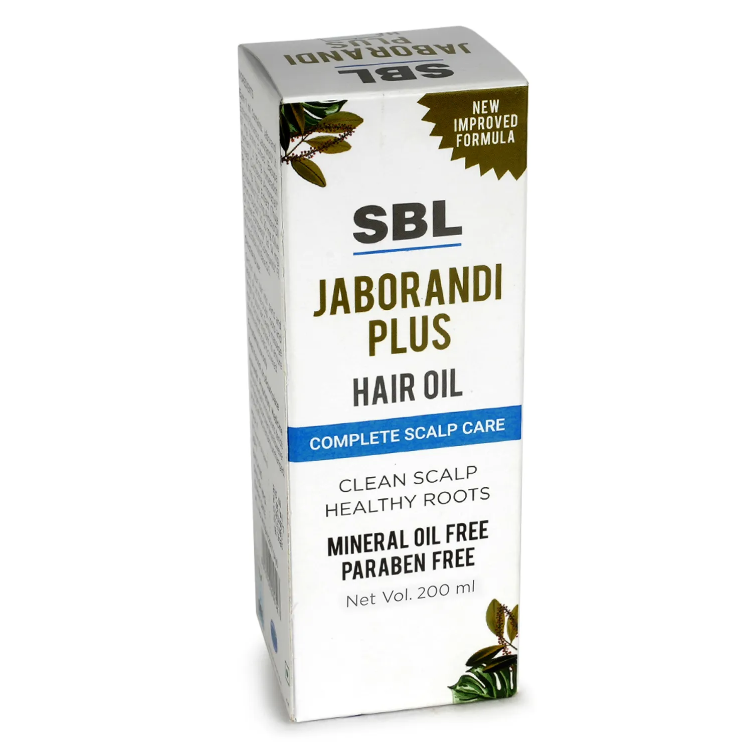 SBL Jaborandi Plus Hair Oil (Mineral Oil Free) — thumbnail 3