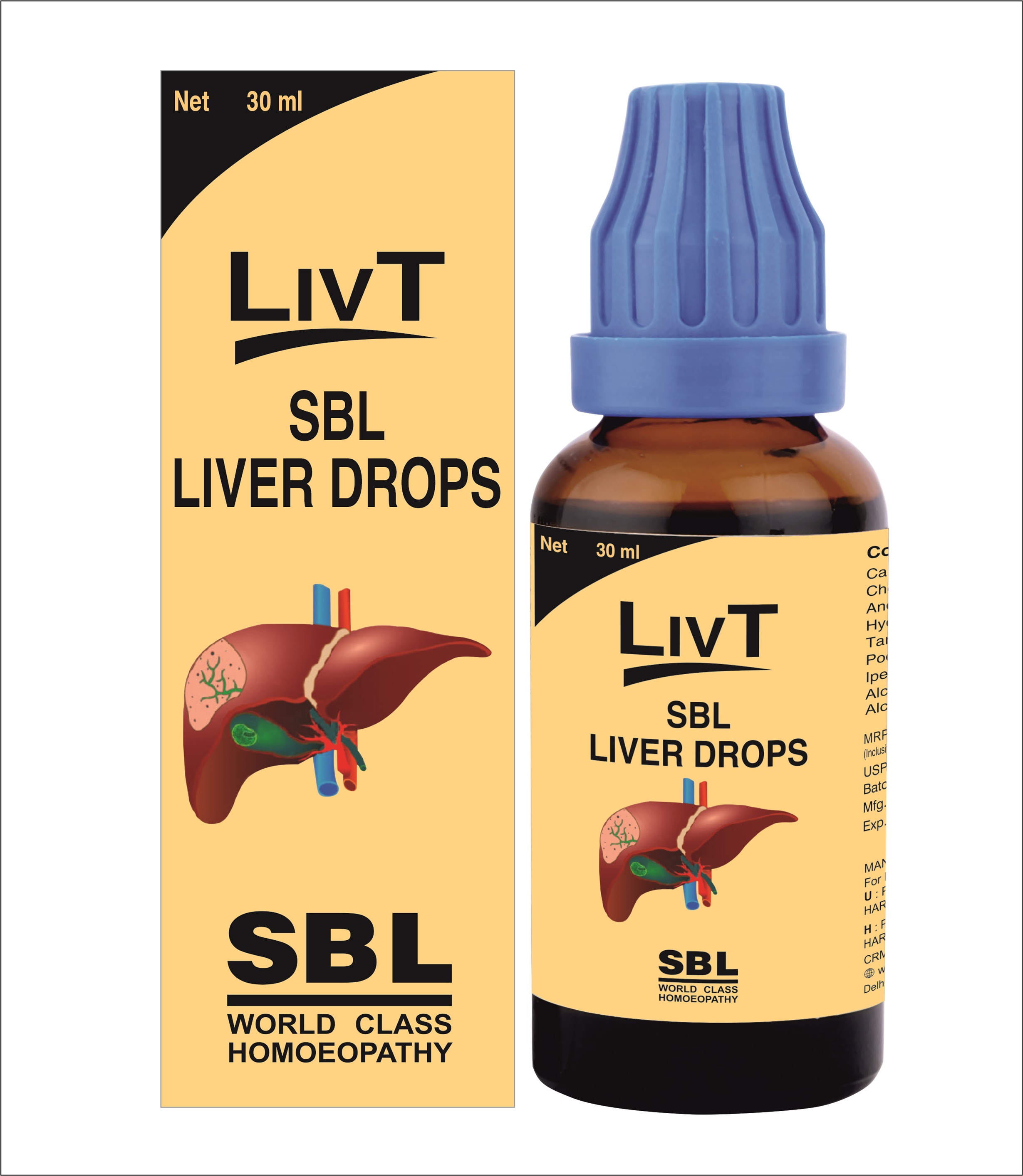 LIV T (SBL LIVER DROPS)