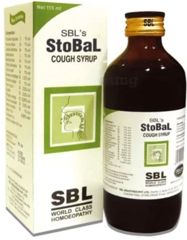STOBAL COUGH SYRUP