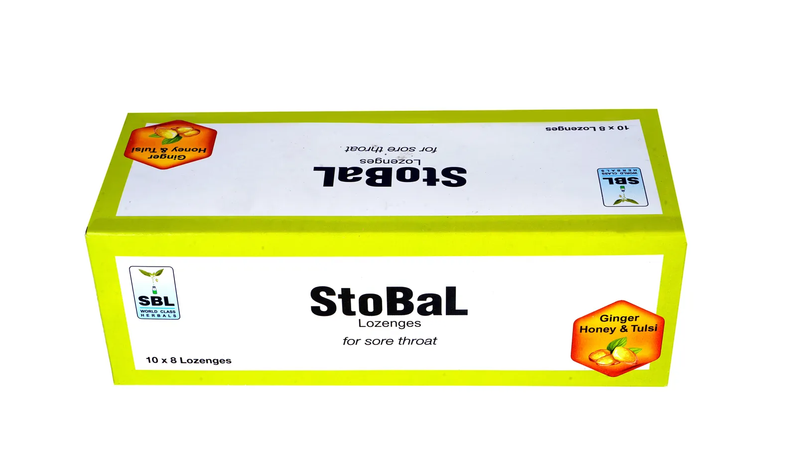 Stobal Lozenges pack of 80 Nos of Lozn — thumbnail 2