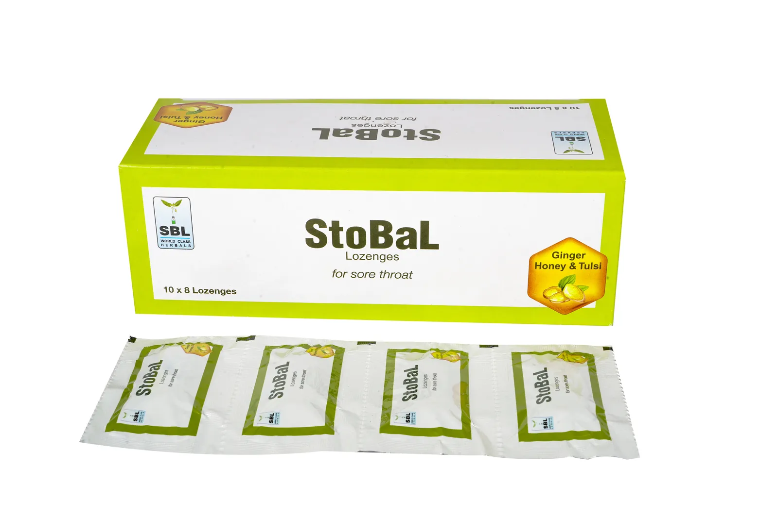 Stobal Lozenges pack of 80 Nos of Lozn — thumbnail 3