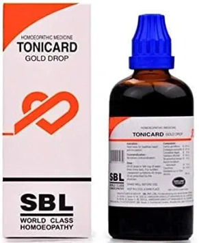 TONICARD GOLD DROPS