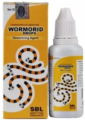 WORMORID DROPS