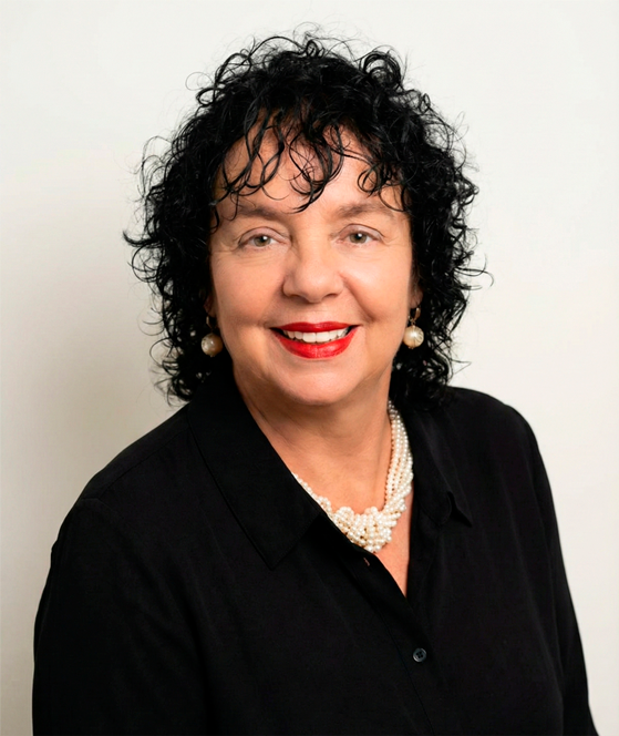 Portrait of Petra Manuelita Pineda Abreu, founder of ALGEF