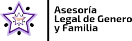 Fundación ALGEF Logo