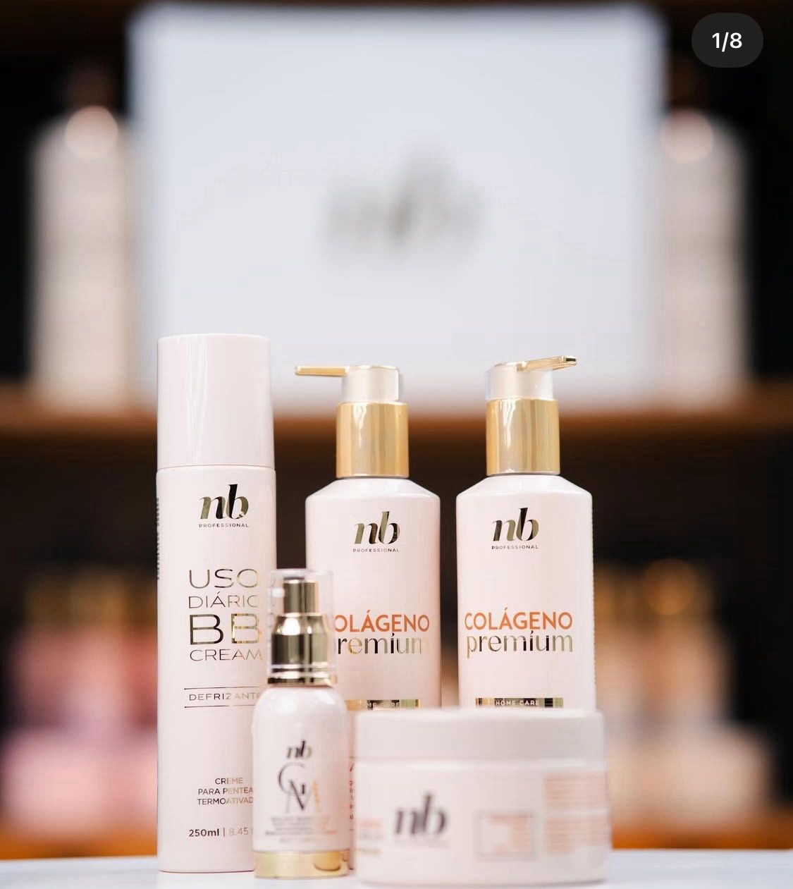 Línea Colágeno Premium – NB Professional - imagen 1