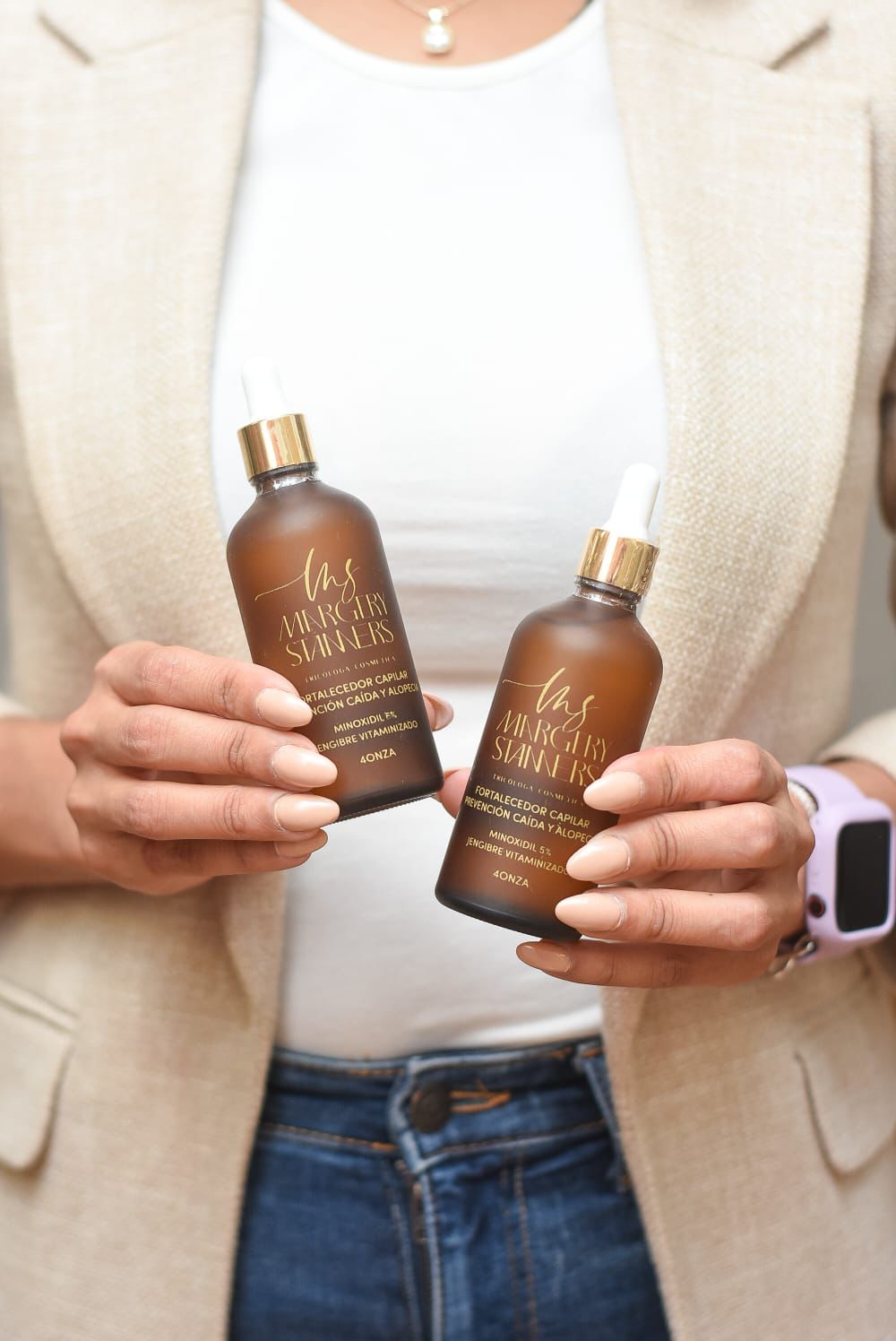 Fortalecedor Capilar Margery Stamers. - imagen 2