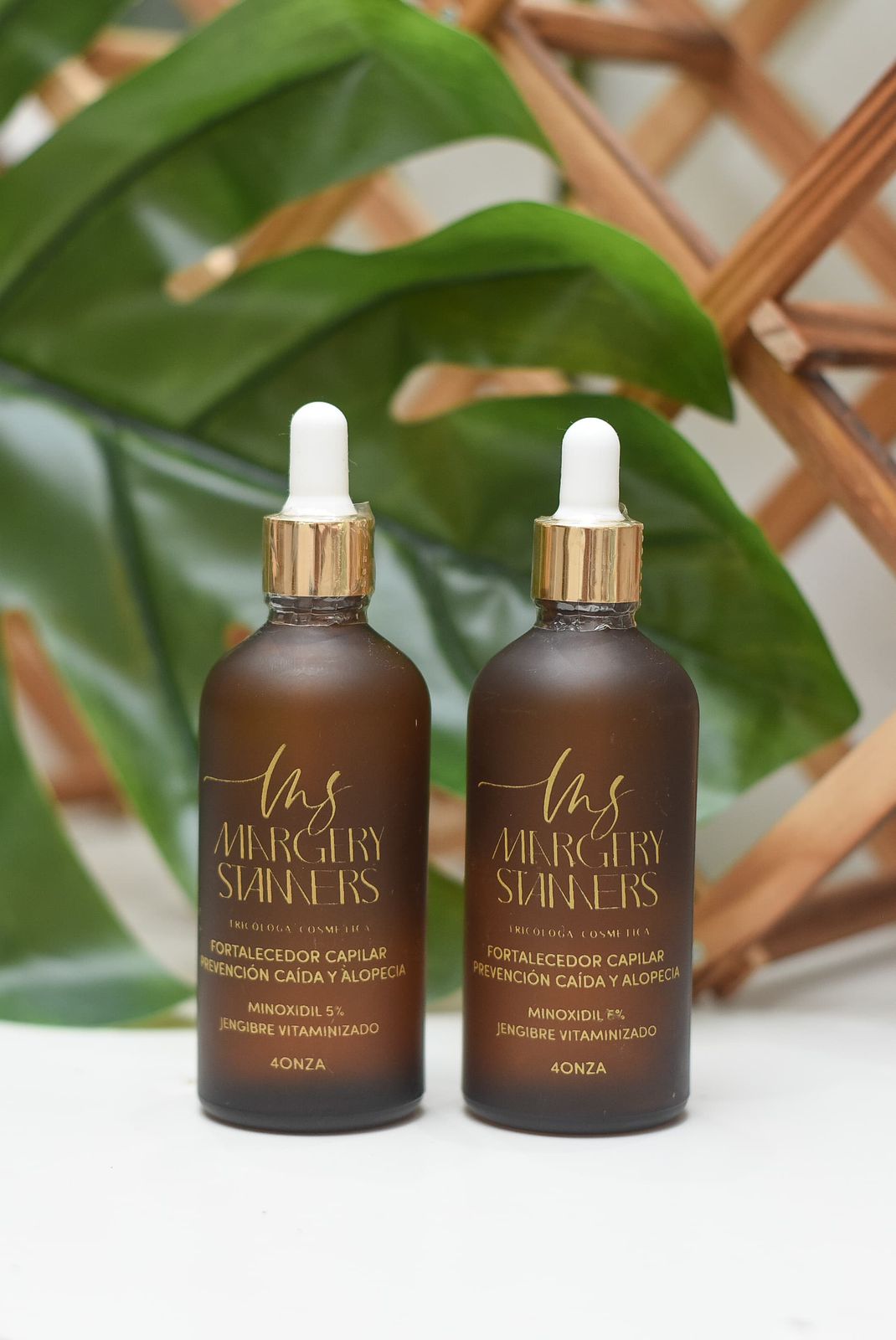 Fortalecedor Capilar Margery Stamers.