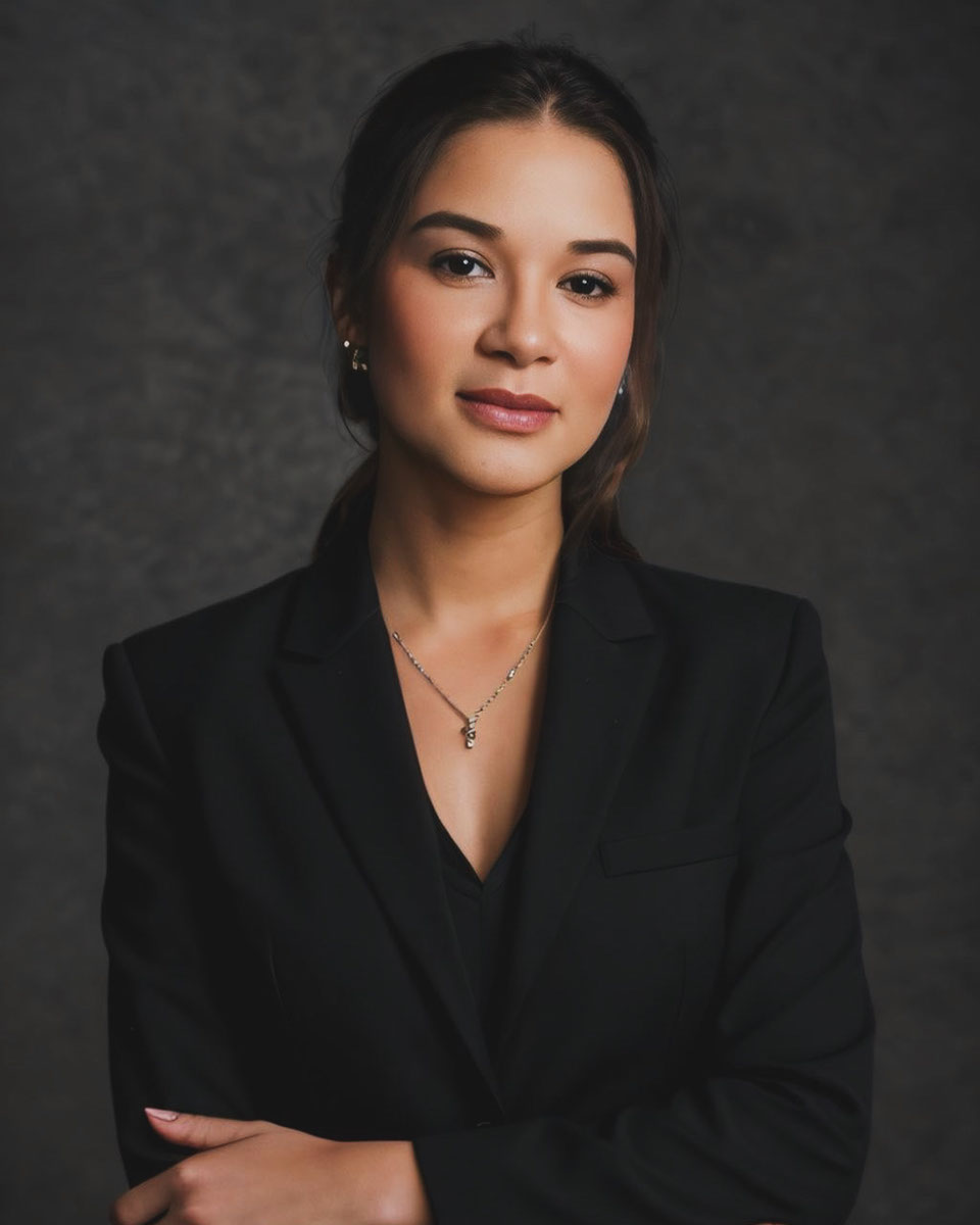 Retrato de Margery, experta en salud capilar.