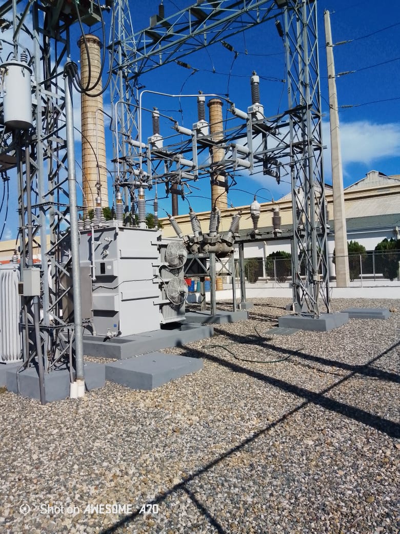 Proyecto de construcción en curso