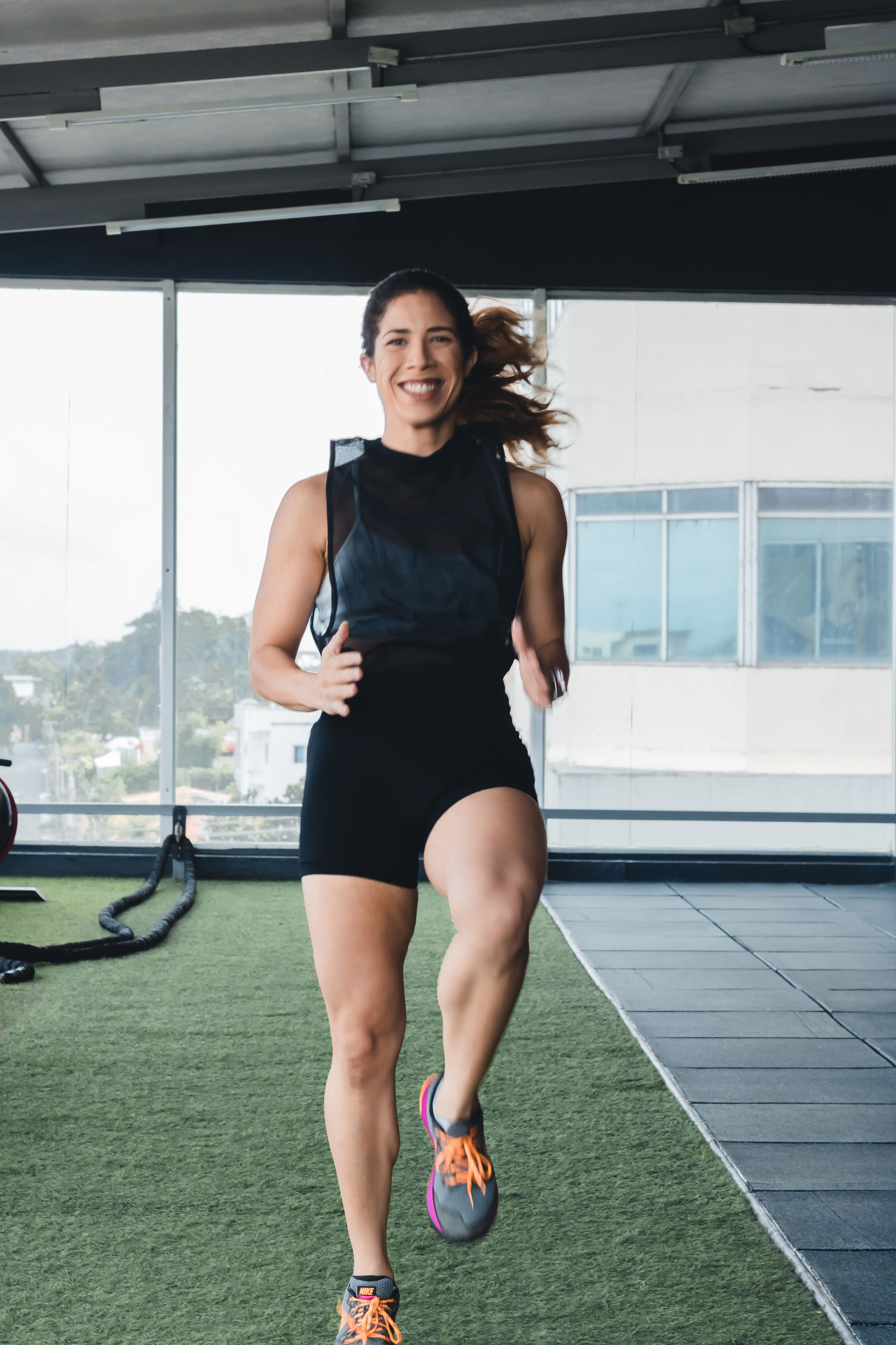 Foto de la entrenadora