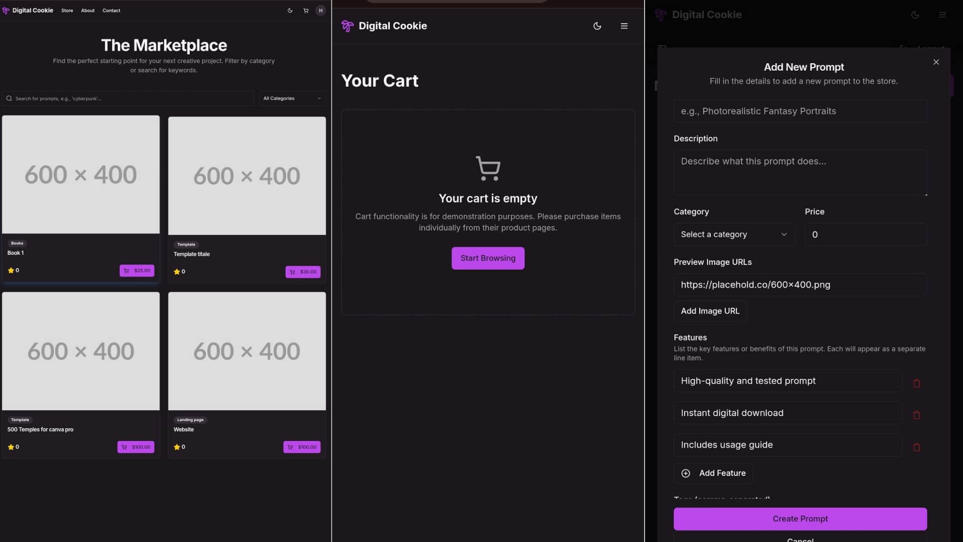 Complete E-Commerce Store with Admin Dashboard - Image 3