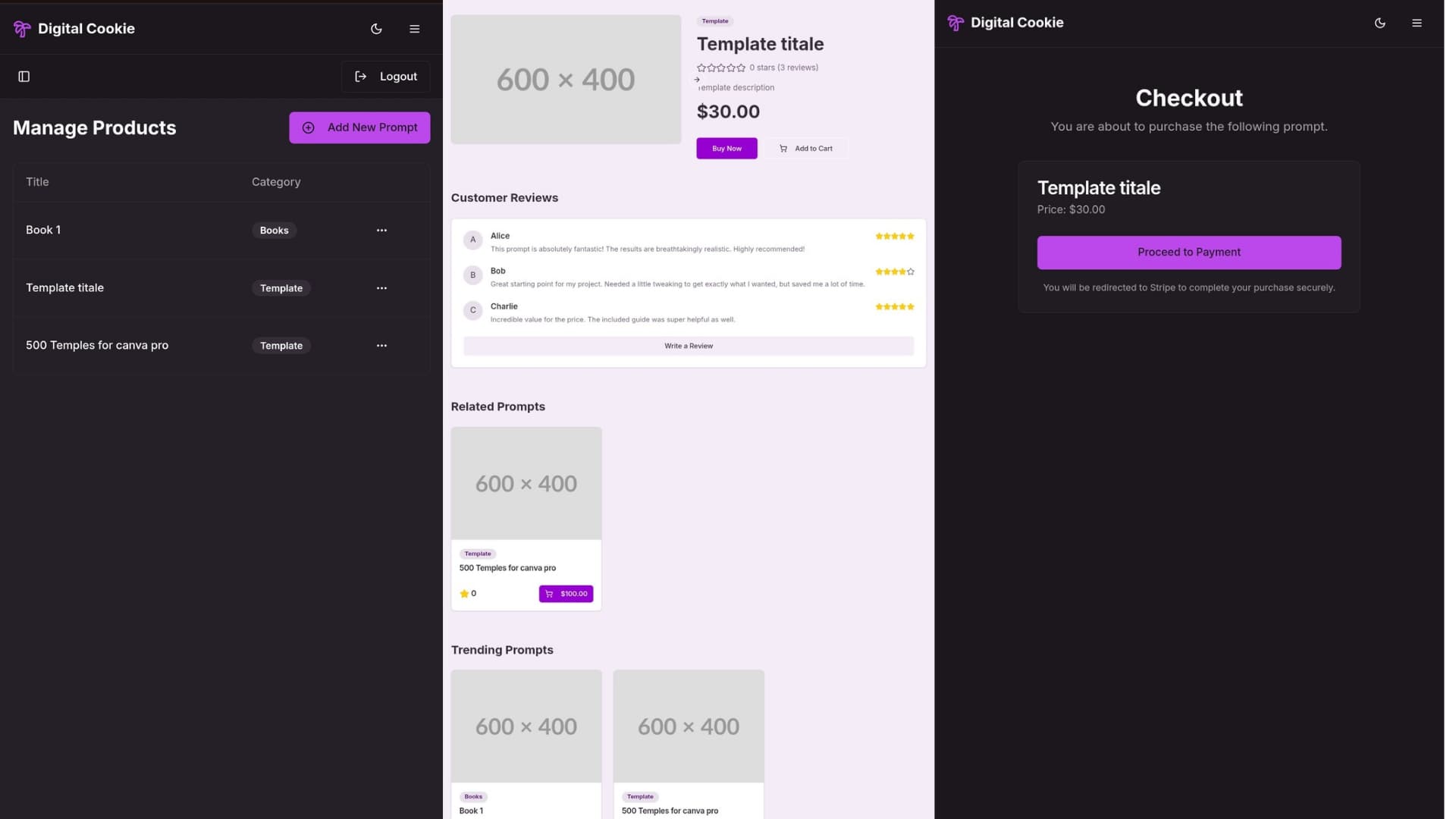 Complete E-Commerce Store with Admin Dashboard - Image 4