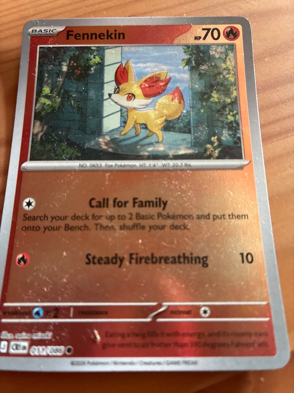 Fennekin