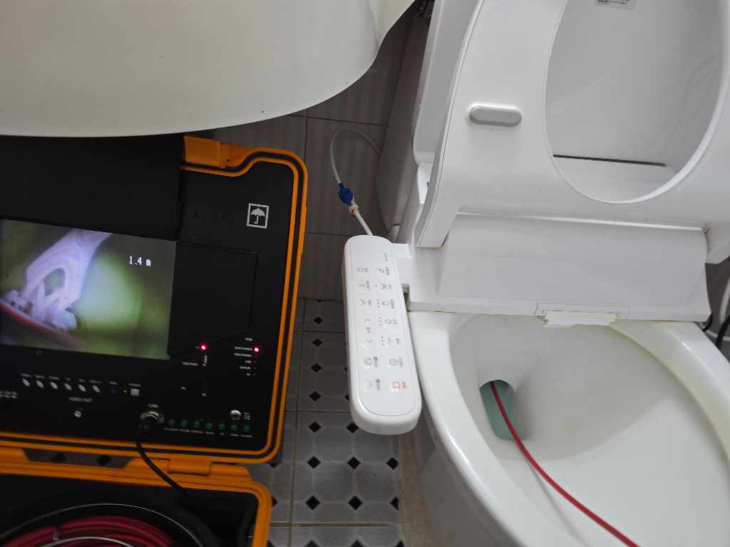 하수구 내시경 정밀 검사