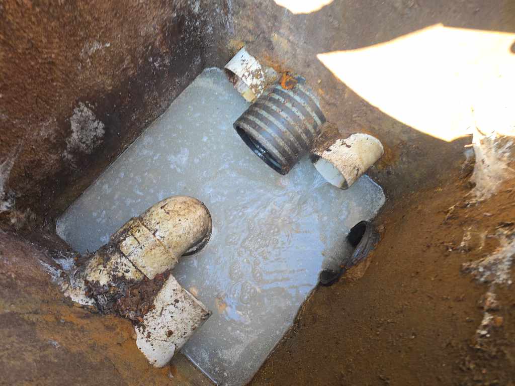 싱크대 막힘 해결