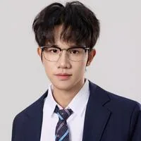 蓝黑笑