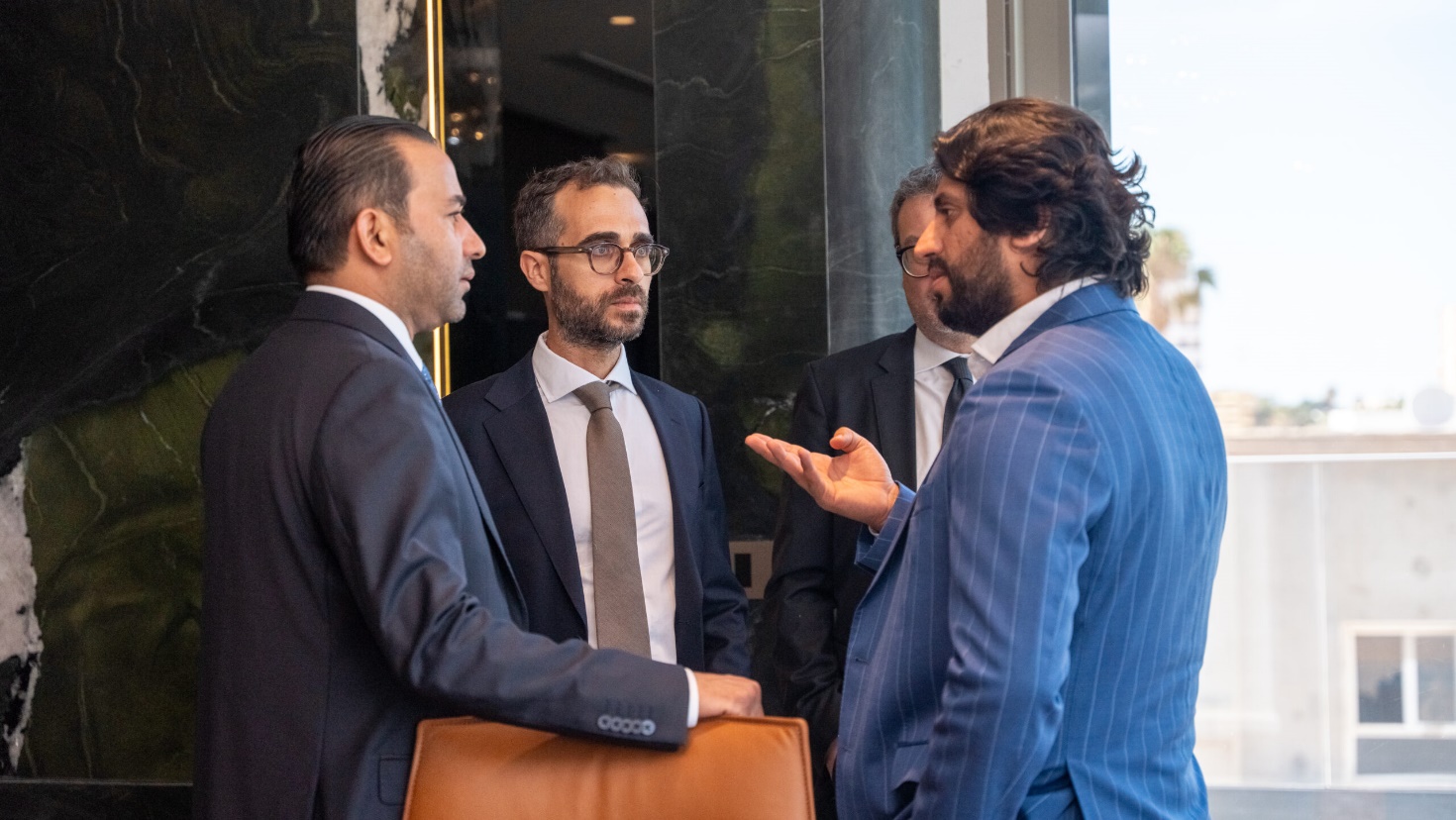 DRA&U signs a strategic partnership agreement with Libyan company Arcadia