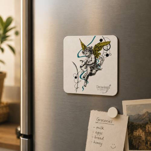 Pure as Dawn | Fridge Magnet