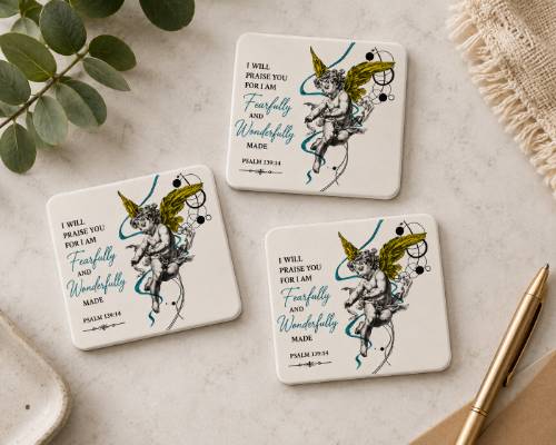 Pure as Dawn | Fridge Magnet view 2