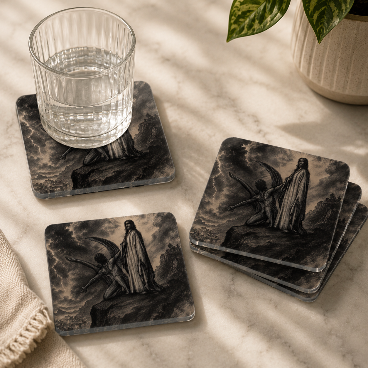 Christ Triumphant | Coaster