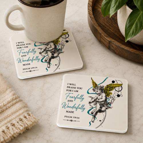 Fearfully & Wonderfully Made | Coasters