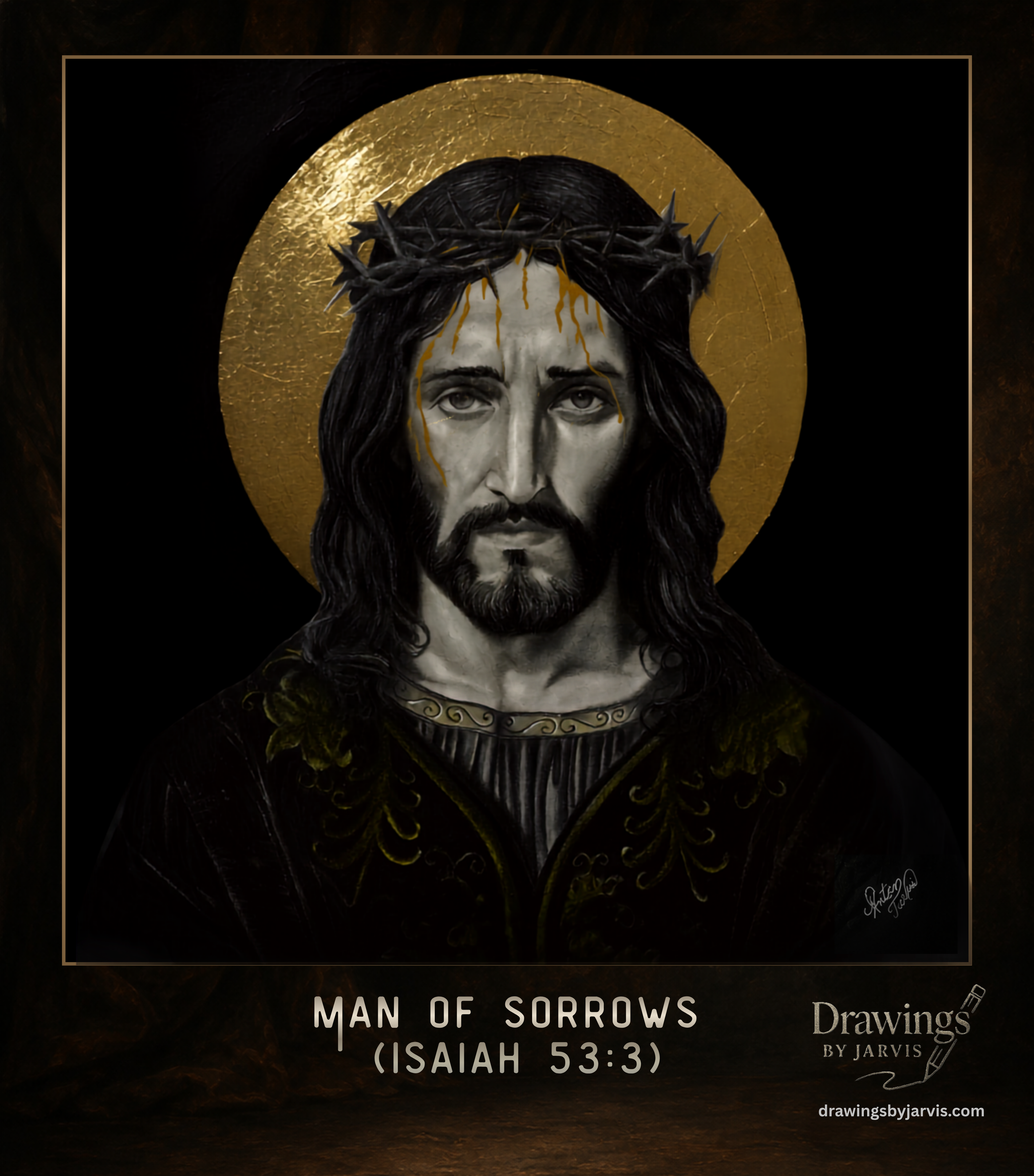 Man of sorrows (Isaiah 53:3) - limited