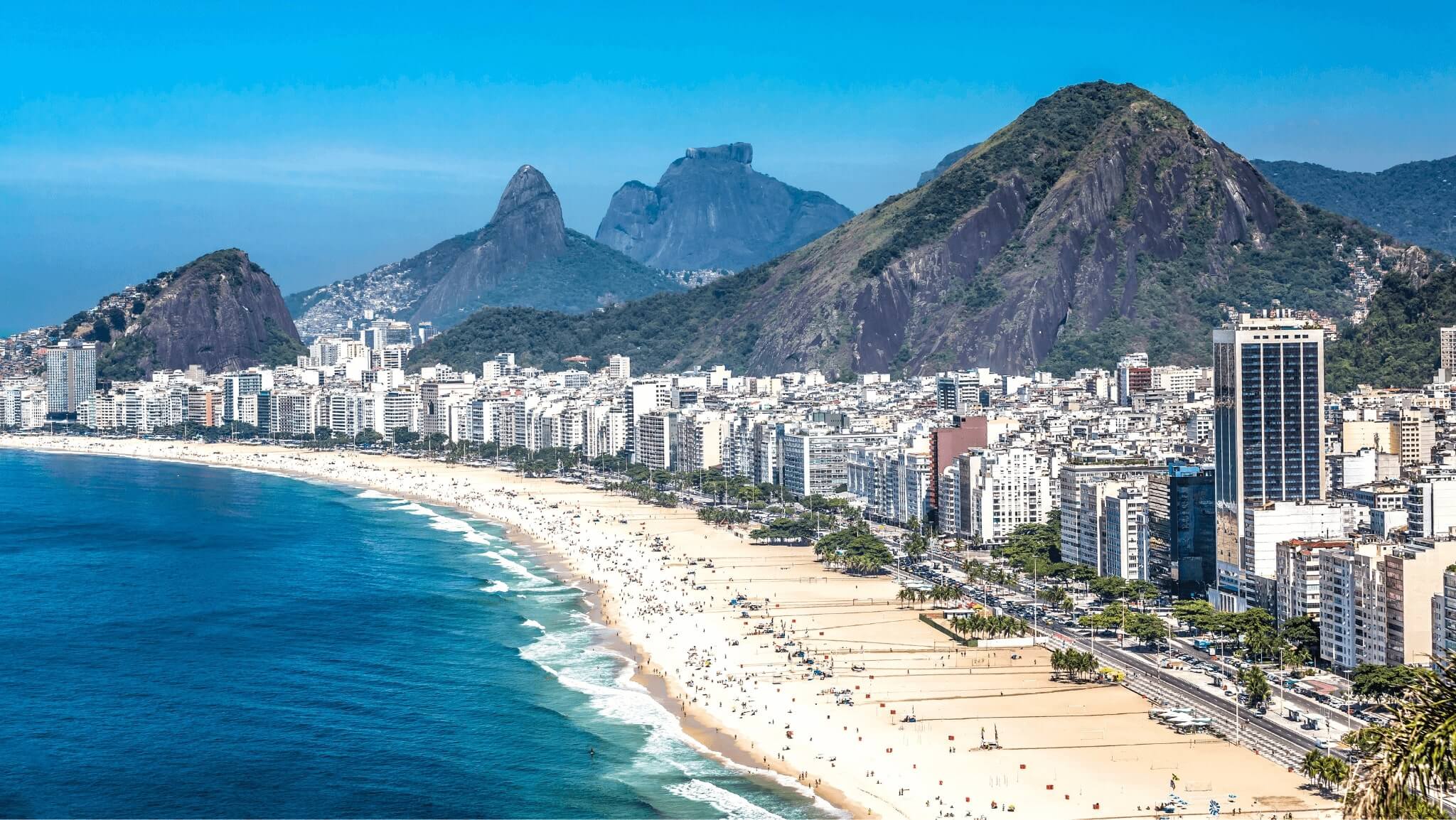 Praia de Copacabana - RJ