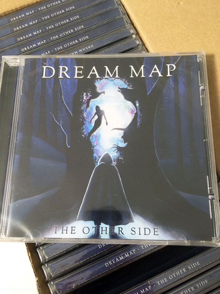 The Other Side CDs are on the way!