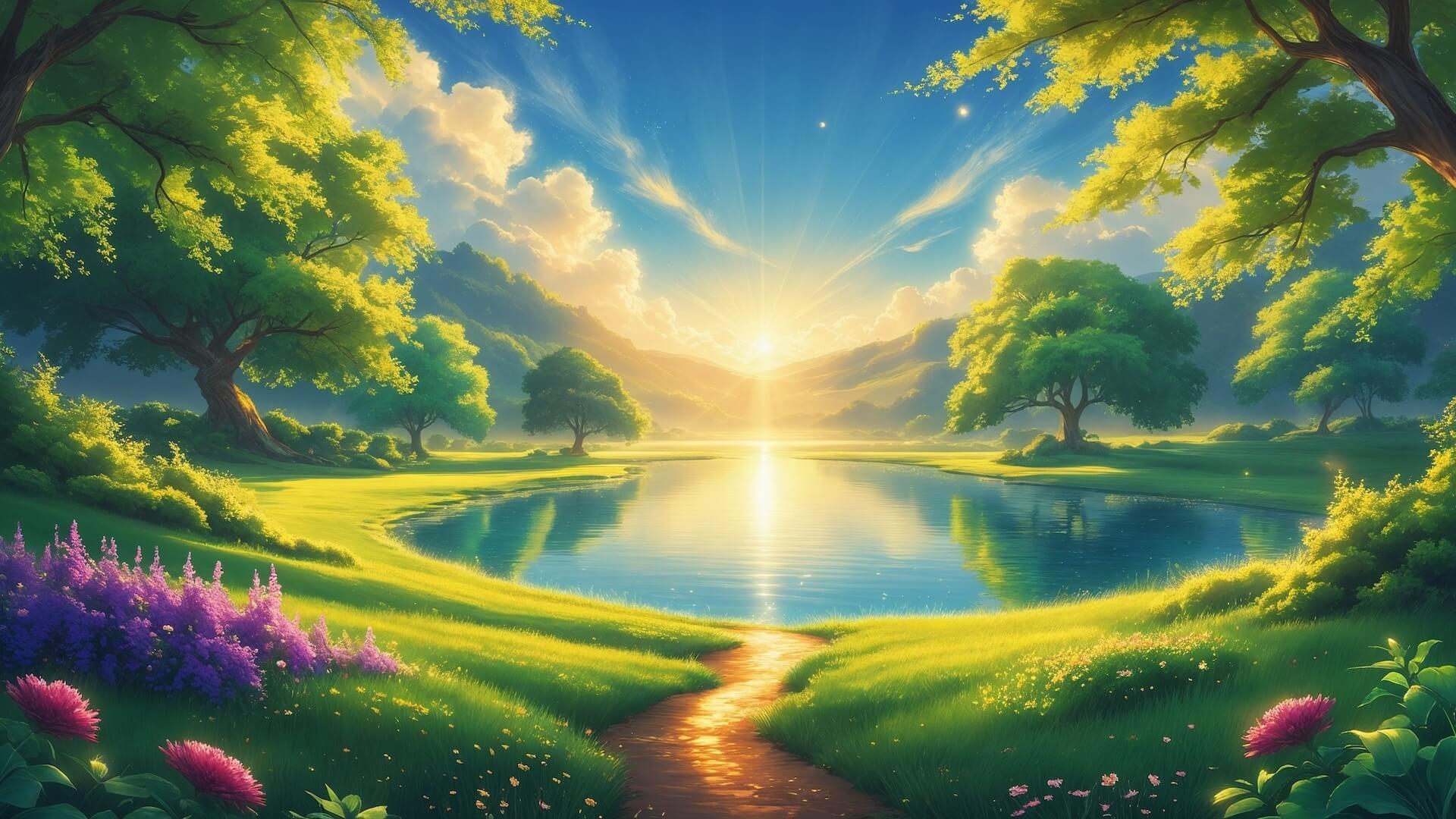 Behind The Music: Golden Light – A Promise of Paradise