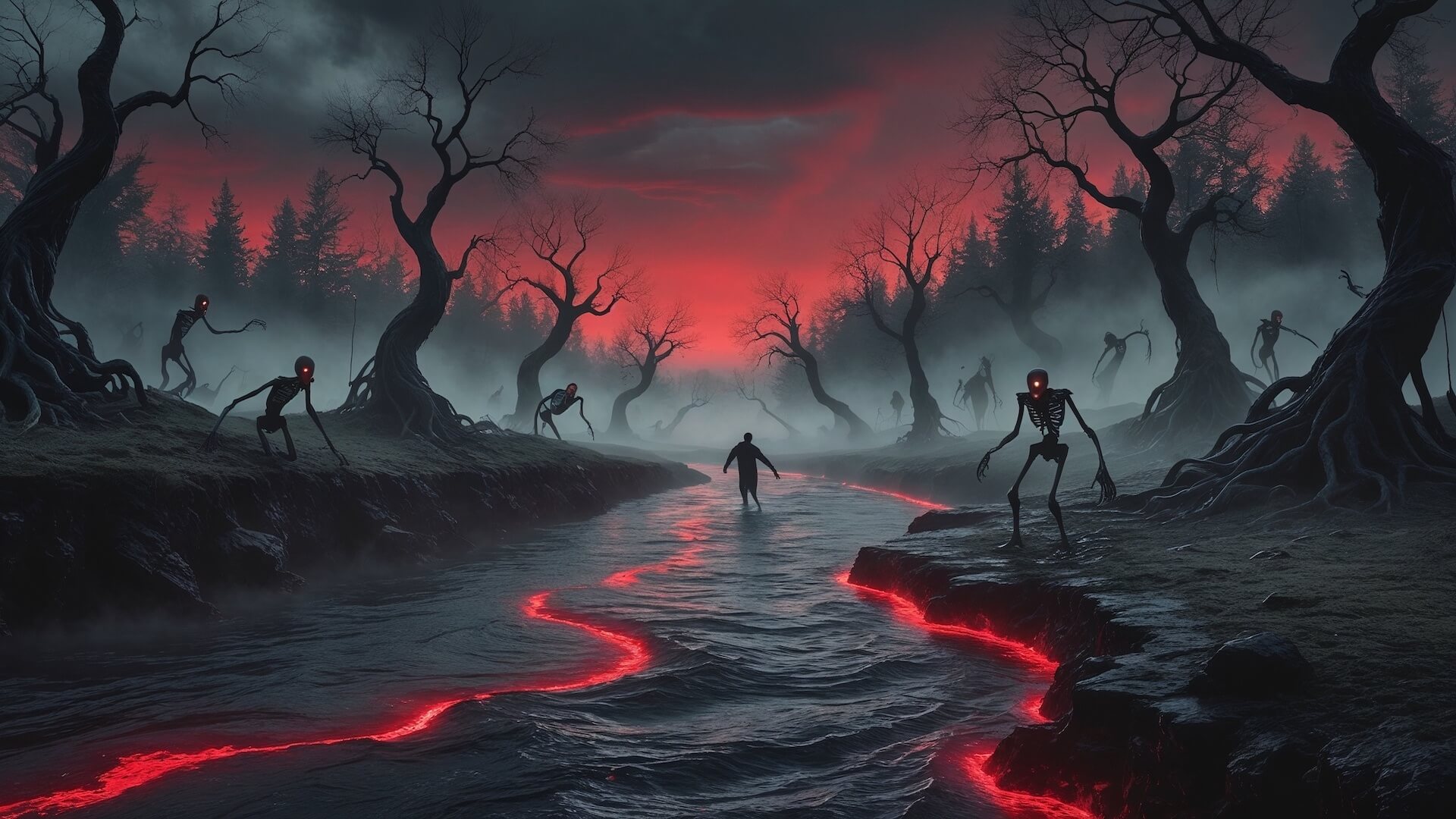 Behind The Music: River of Death – Shadows, Hallucinations & a Deadly Choice